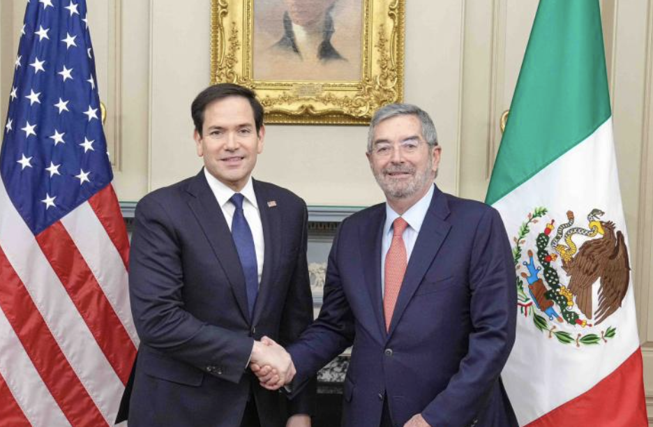 MÉXICO Y EU ACUERDAN REFORZAR COOPERACIÓN PARA COMBATIR AL CRIMEN ORGANIZADO
